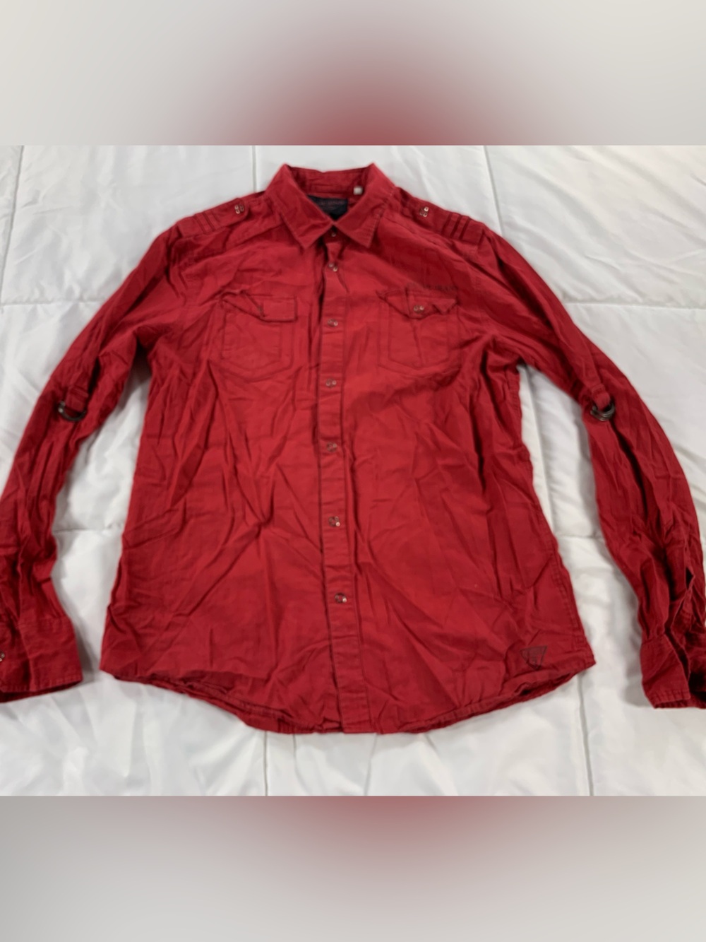 Pre loved GUESS shirt mens size L